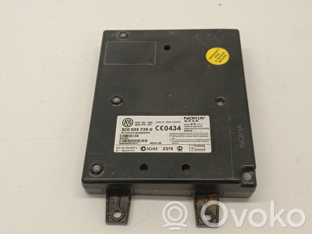 Volkswagen PASSAT B6 Phone control unit/module 