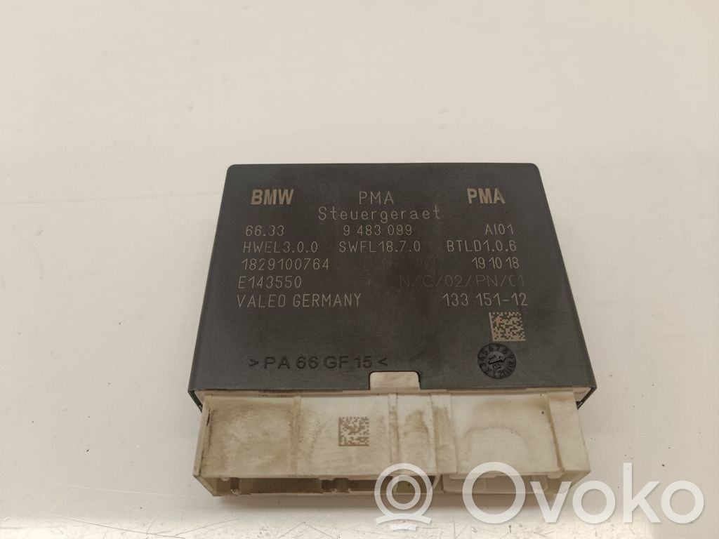 BMW 2 F46 Parking PDC control unit/module 
