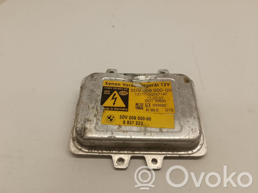 BMW 7 E65 E66 Headlight ballast module Xenon 