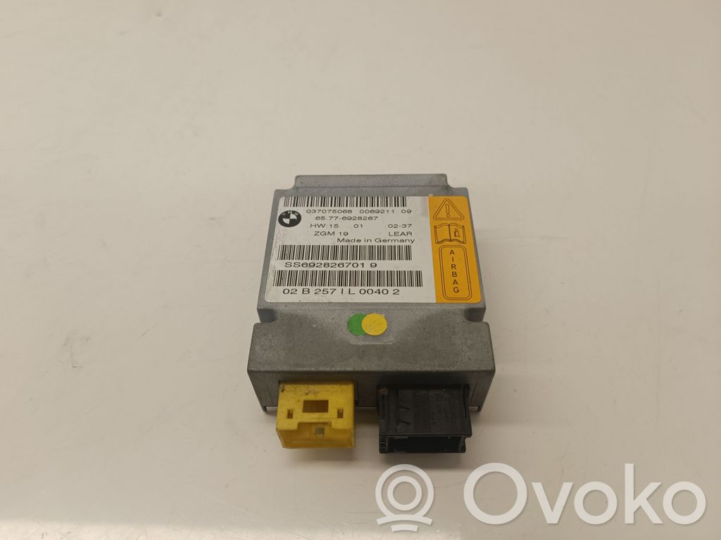 BMW 7 E65 E66 Airbag control unit/module 