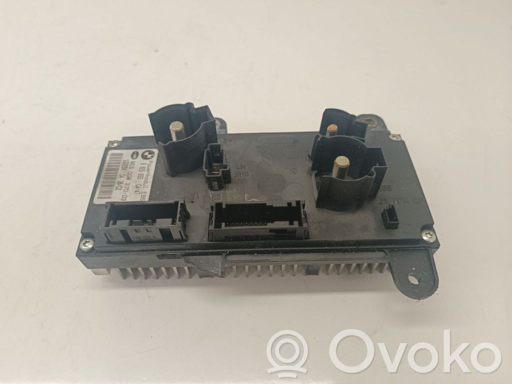 BMW 7 E65 E66 Kiti valdymo blokai/ moduliai 