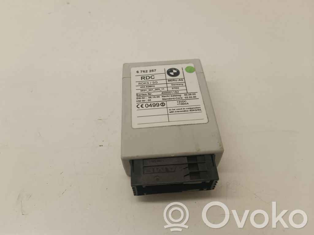BMW 7 E65 E66 Tire pressure control unit 