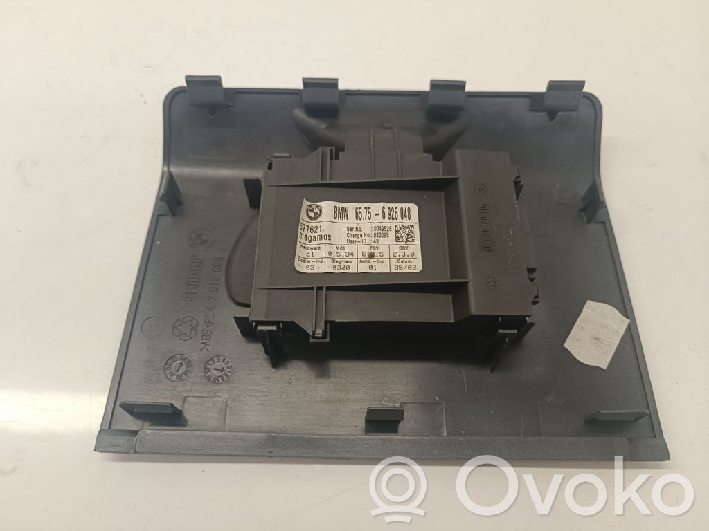 BMW 7 E65 E66 Alarm control unit/module 