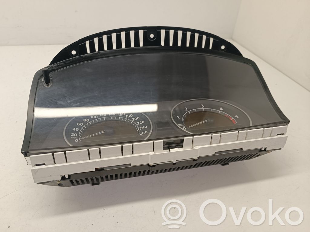BMW 7 E65 E66 Speedometer (instrument cluster) 