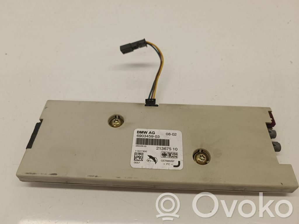 BMW 7 E65 E66 Antenos stiprintuvas 