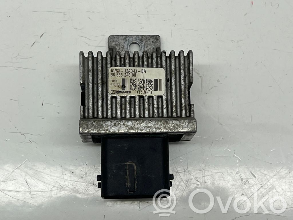 Peugeot Partner Glow plug pre-heat relay 