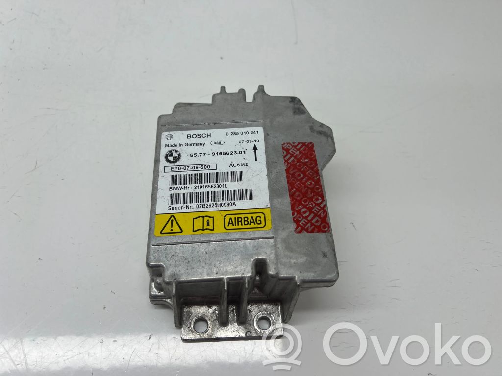 BMW X5 E70 Airbag control unit/module 