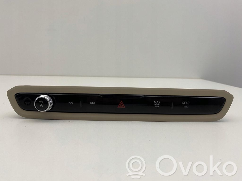 BMW X5 G05 Head unit multimedia control 