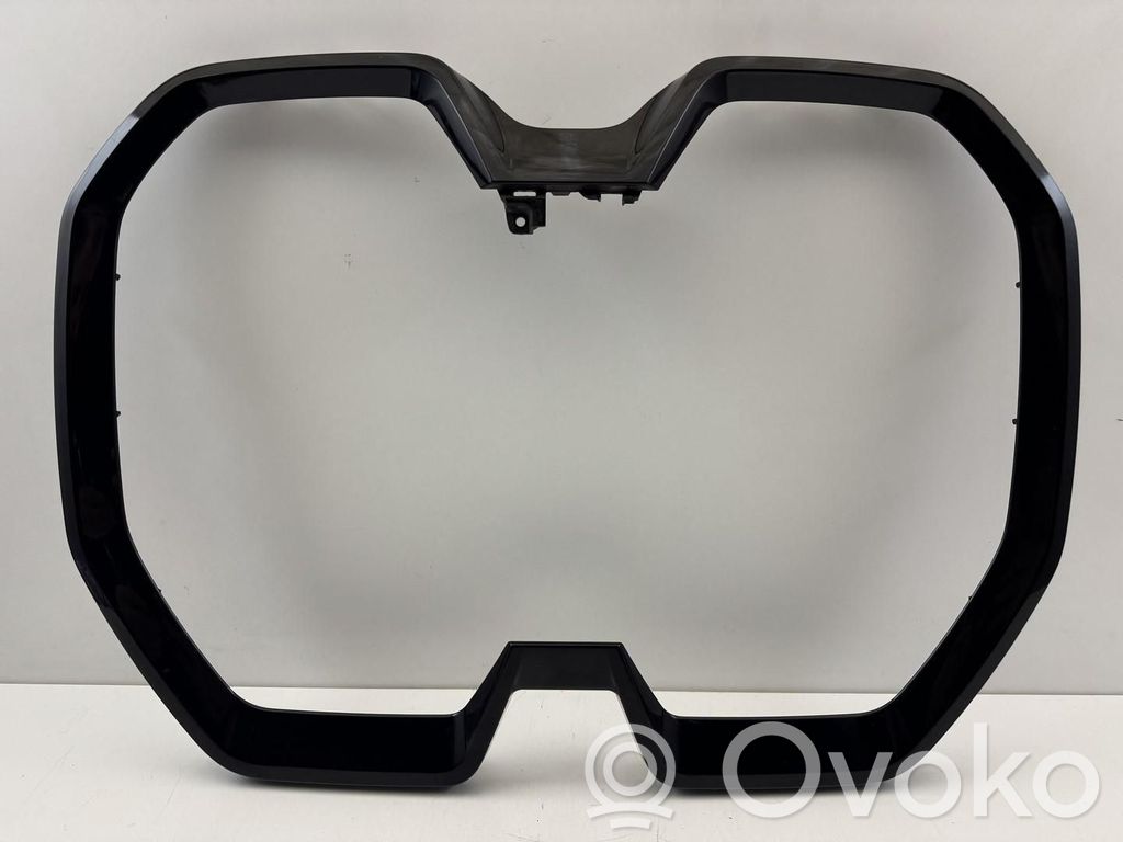 BMW iX Front bumper splitter molding 