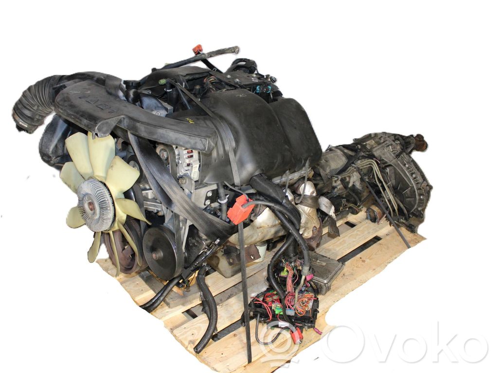 Chevrolet Silverado Engine swap 