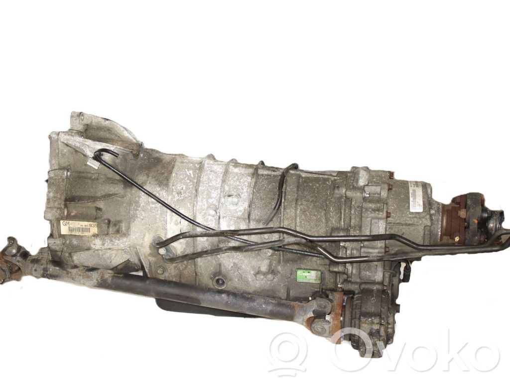 Automatic gearbox   7523278,4GYW