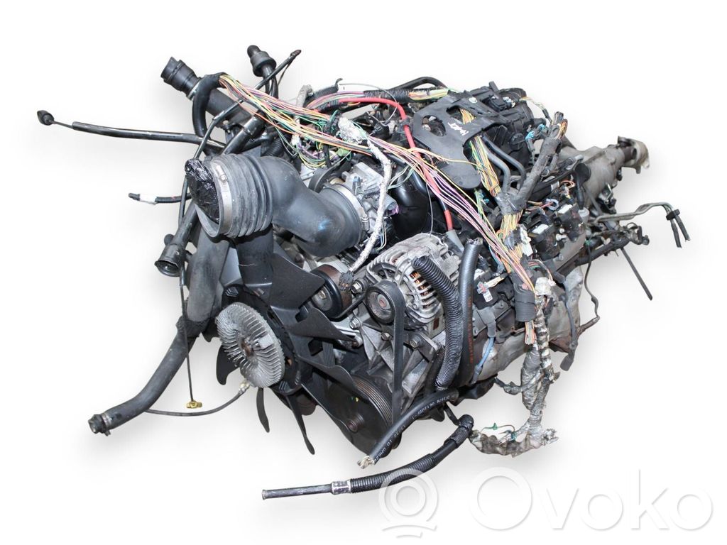 Chevrolet Tahoe Engine swap 