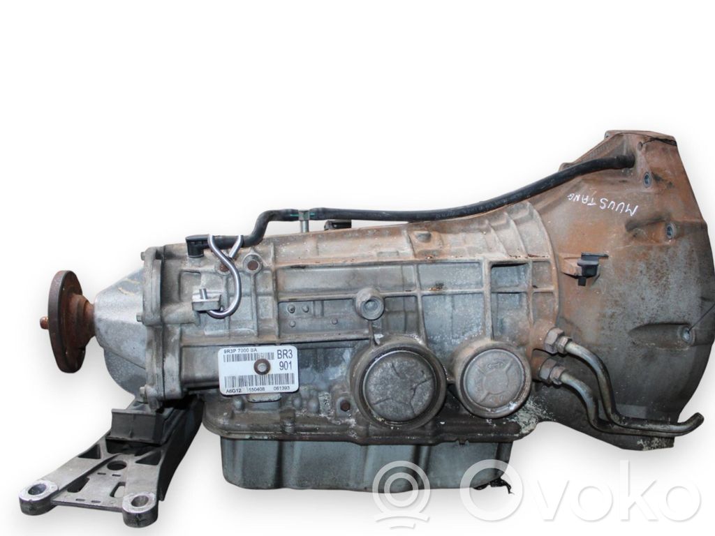 Ford Mustang V Automatyczna skrzynia biegów 