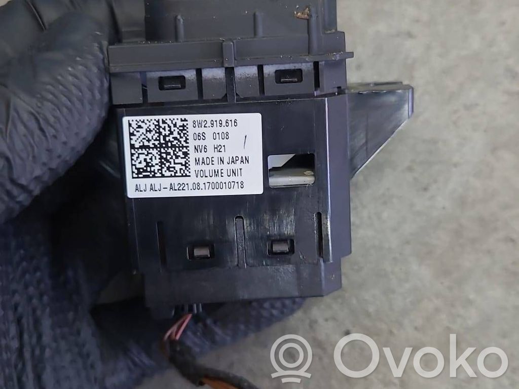 Sound control switch   8W2919616