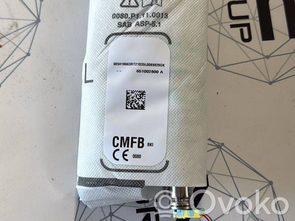 Renault Captur II Airbag de siège 