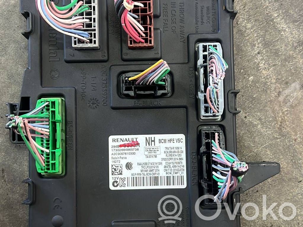 Module confort   284B15533R