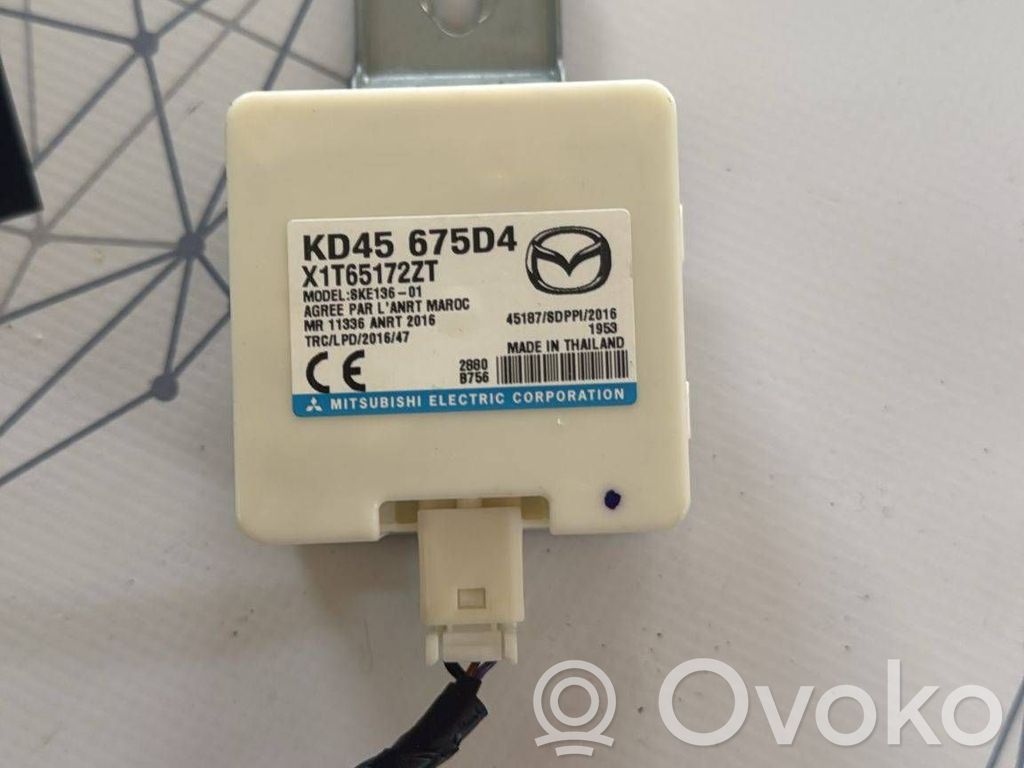Mazda CX-3 Alte unități/module de control 