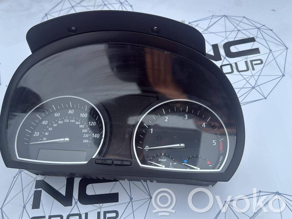 BMW X3 E83 Speedometer (instrument cluster) 
