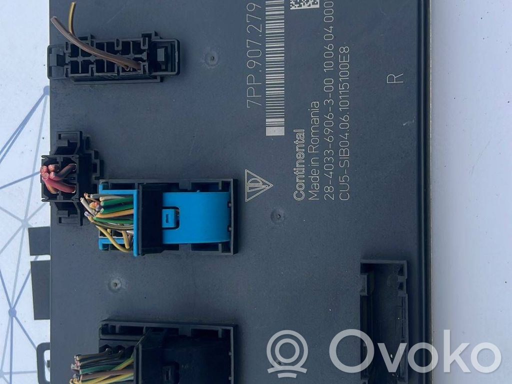 Porsche Cayenne (92A) Module confort 
