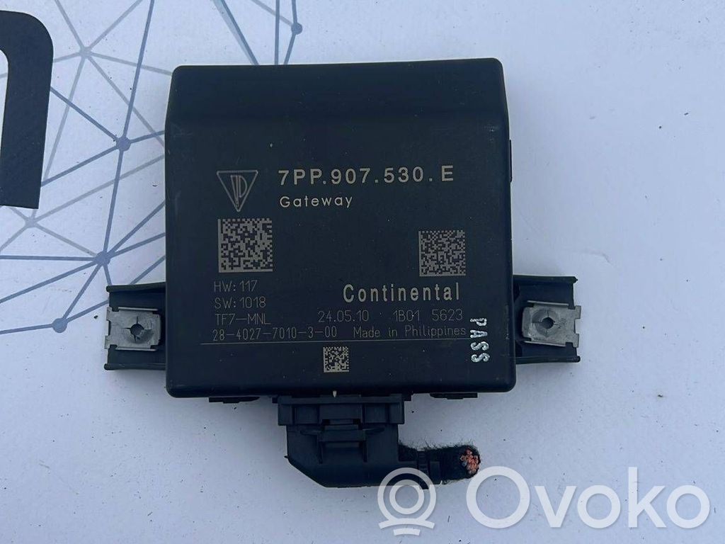 Porsche Cayenne (92A) Módulo de control Gateway 