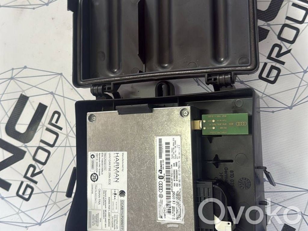 Bluetooth control unit module   8T0862335E