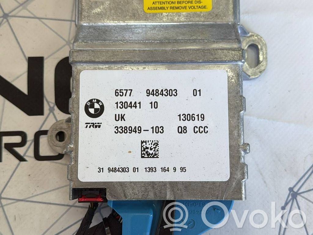 BMW X2 F39 Sterownik / Moduł Airbag 