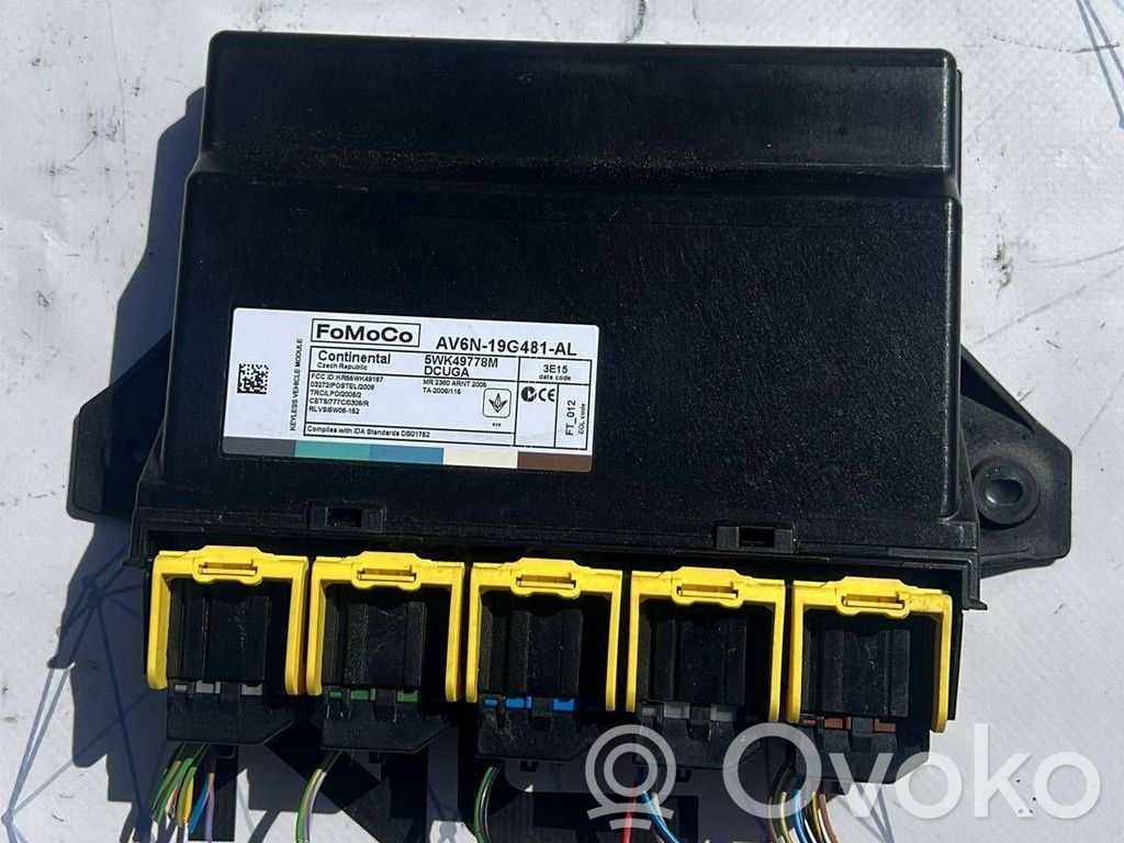 Module confort   AV6N19G481A,AV6N19G481A
