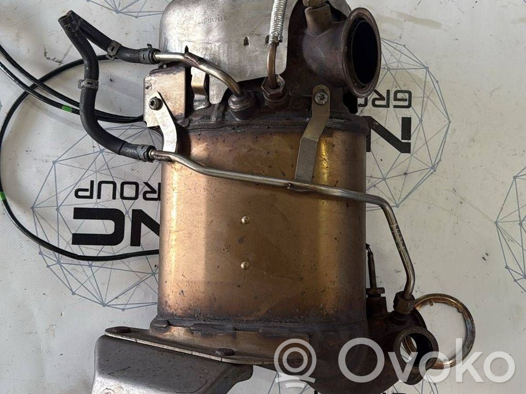 Volkswagen Caddy Filtr cząstek stałych Katalizator / FAP / DPF 