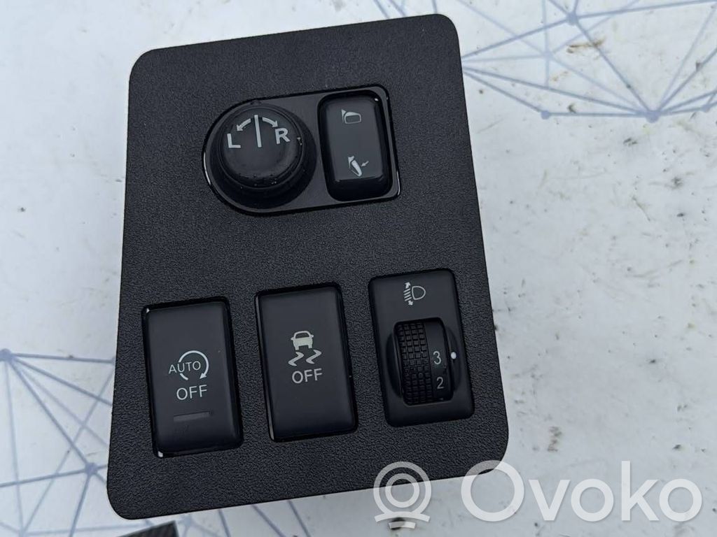 Nissan Qashqai Kit interrupteurs 