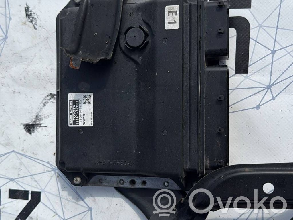 Toyota RAV 4 (XA30) Engine control unit/module 