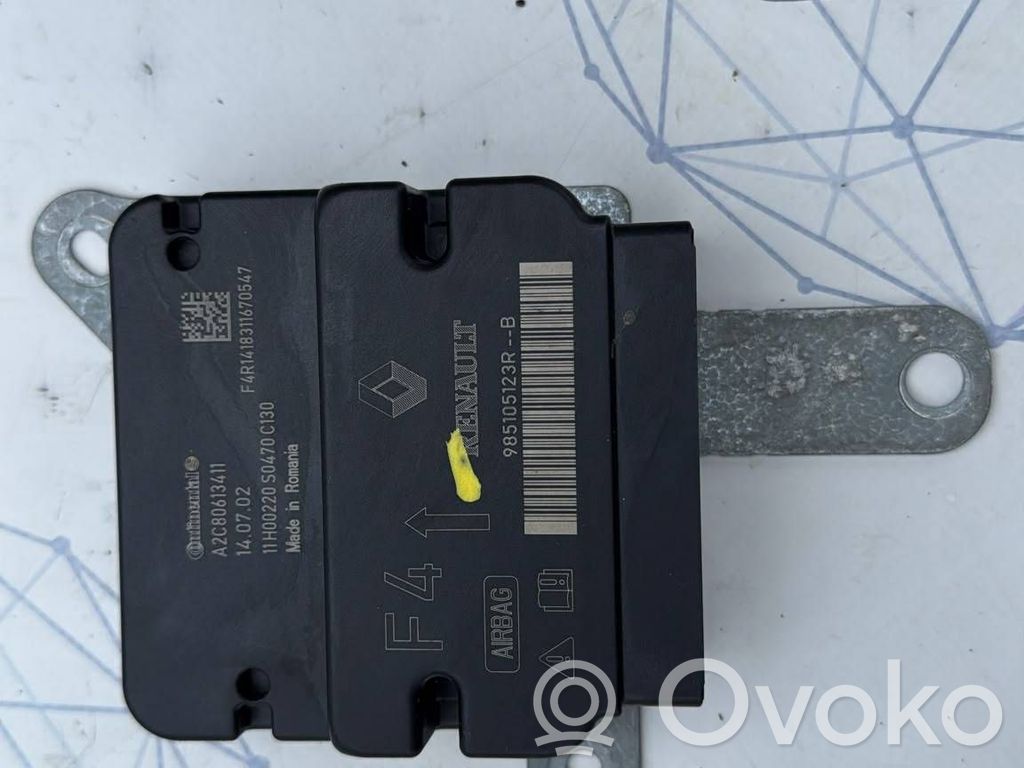Renault Captur Turvatyynyn ohjainlaite/moduuli 