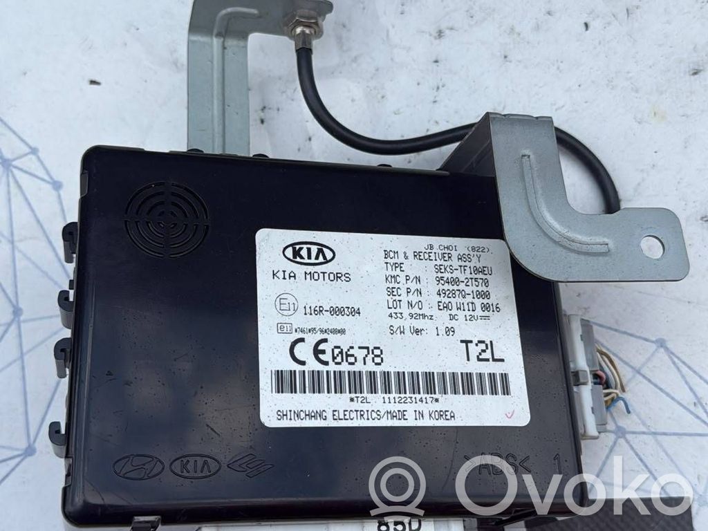 KIA Optima Modul de control caroserie central 