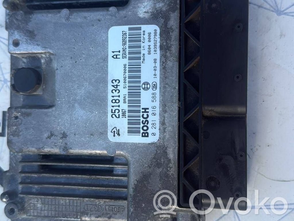 Chevrolet Captiva Unitate/modul de control motor 