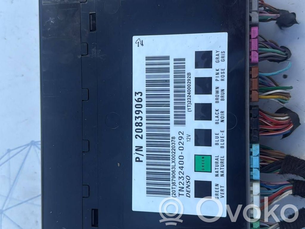 Chevrolet Captiva Module confort 