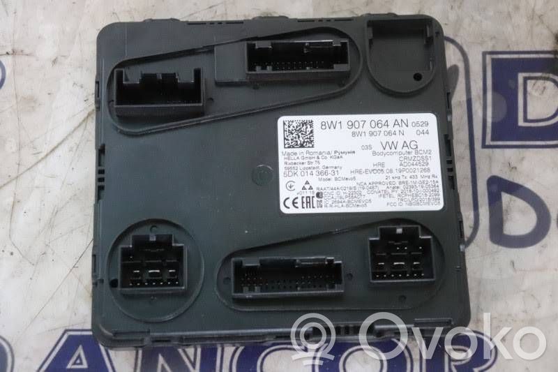 Audi A4 S4 B9 Moduł / Sterownik komfortu 