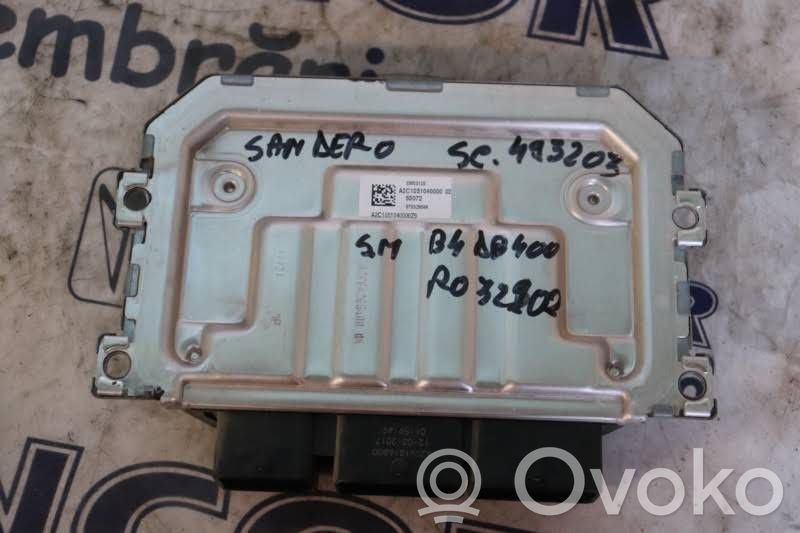 Dacia Sandero II Engine control unit/module 