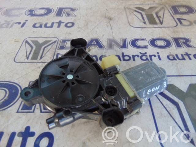 Seat Leon (5F) Motor del regulador de la ventanilla de la puerta delantera 