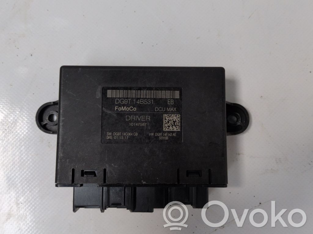 Ford Mondeo MK V Unité de commande module de porte 