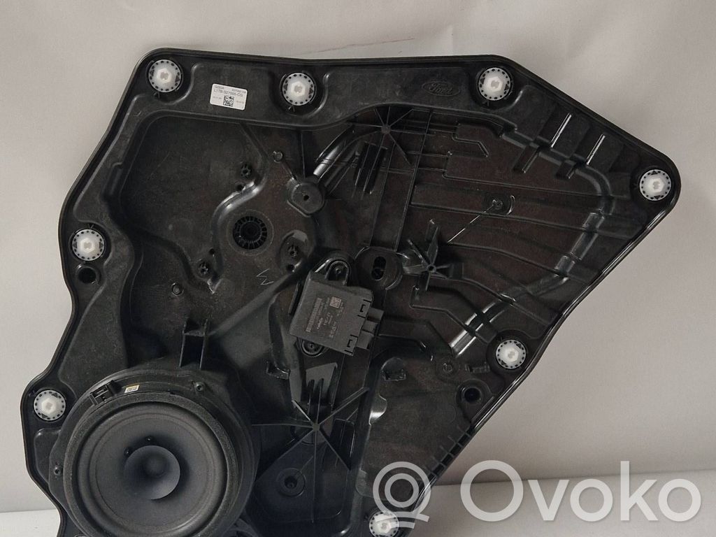 Ford Puma Rear window lifting mechanism without motor 