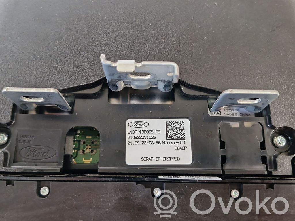 Ford Fiesta Screen/display/small screen 