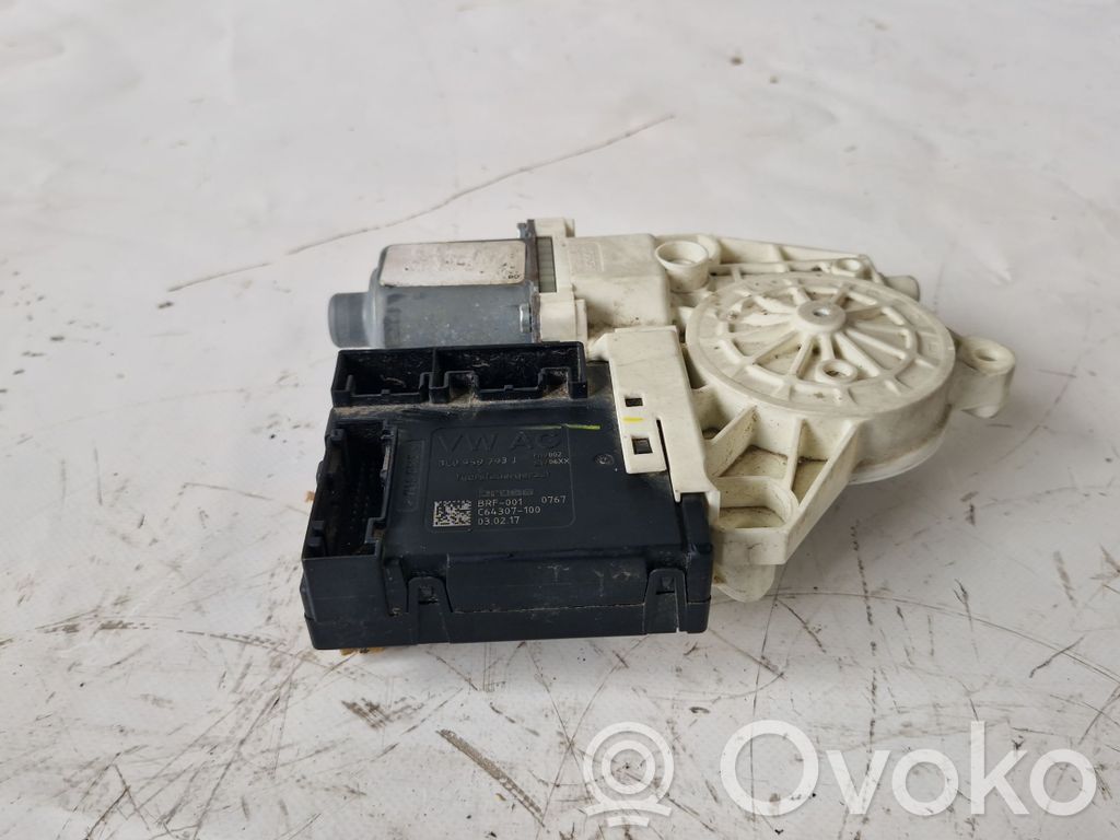 Silnik regulatora szyby drzwi przednich   BRF001,C64307100,3C0959793J