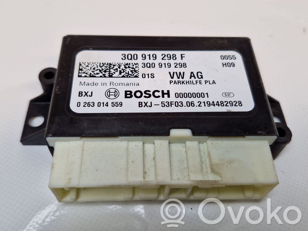 Volkswagen Tiguan Unitate/modul de comandă parcare PDC 