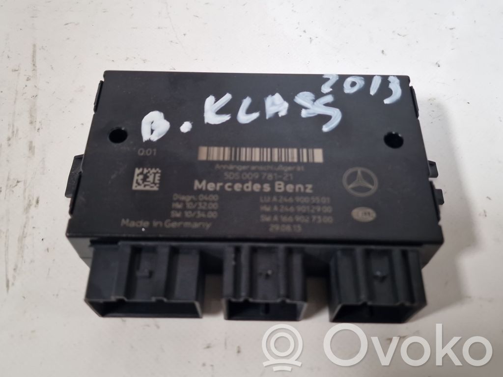Mercedes-Benz A W168 Sterownik / Moduł haka holowniczego 