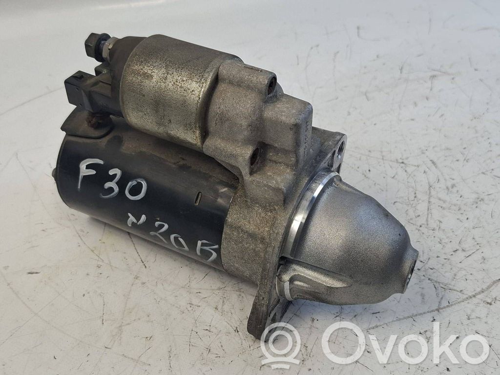 BMW 3 F30 F35 F31 Starter motor 