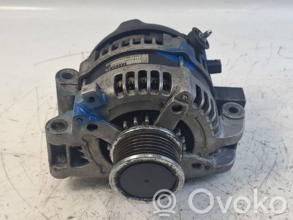 Toyota RAV 4 (XA40) Alternator 
