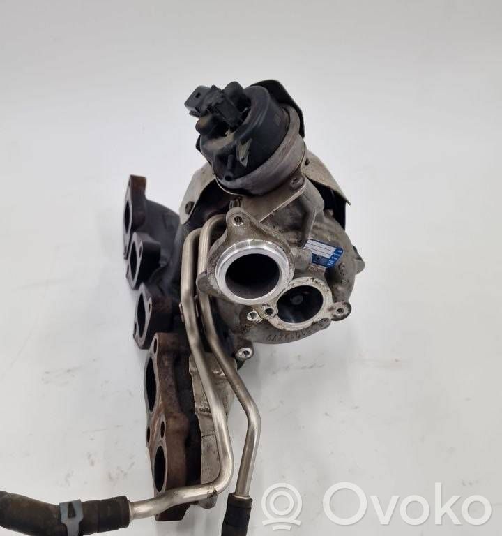 Audi A6 C7 Turboahdin 
