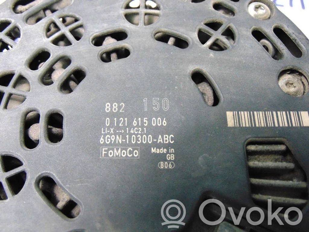 Ford Mondeo MK IV Ģenerators 