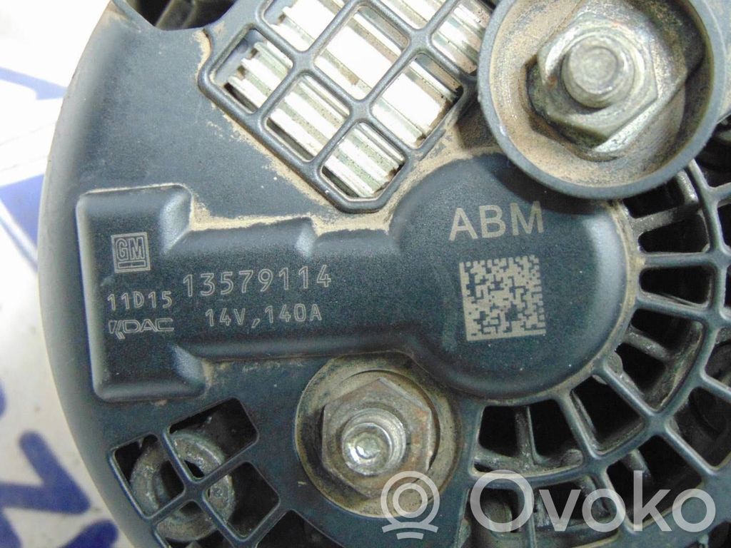 Chevrolet Cruze Ģenerators 