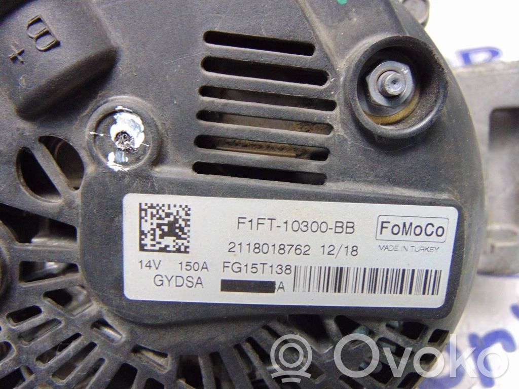 Ford C-MAX II Generatorius 