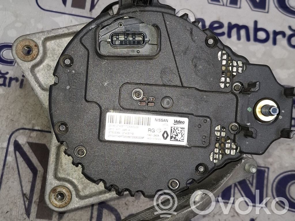 Nissan Qashqai J12 Ģenerators 